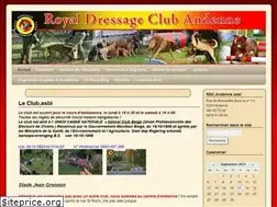 Sites similar to royaldressageclubandenne.be