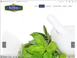 Sites similar to royaldryfruit.com