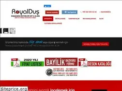 Sites similar to royaldusakabin.com