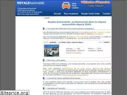 Sites similar to royale-automobile.fr