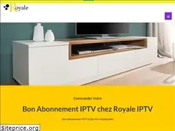 Sites similar to royale-iptv.com