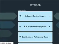 Sites similar to royale.ph