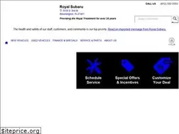 Sites similar to royaleastsubaru.com