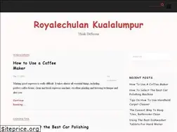Sites similar to royalechulan-kualalumpur.com