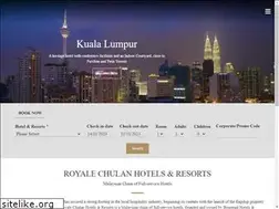 Sites similar to royalechulan.com