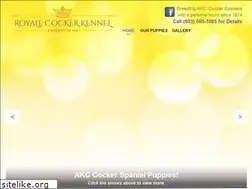 Sites similar to royalecockerkennel.com