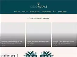 Sites similar to royaledeco.com