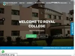 Sites similar to royaleducationalinstitute.com