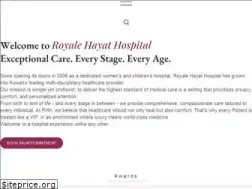 Sites similar to royalehayat.com