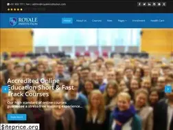 Sites similar to royaleinstitution.com