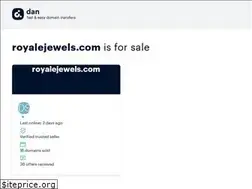 Sites similar to royalejewels.com