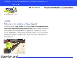 Sites similar to royalelectricyuma.com