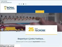 Sites similar to royalelektrik.com