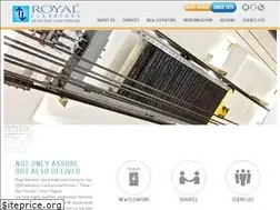 Sites similar to royalelevators.com