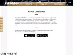 Sites similar to royalelimousines.com.au