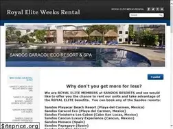 Sites similar to royaleliteweeksrental.com