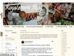 Sites similar to royalementblog.blogspot.com