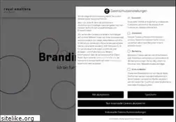 Sites similar to royalemotions.de