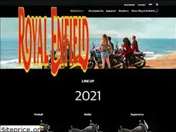 Sites similar to royalenfield-benelux.be