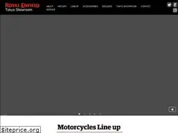 Sites similar to royalenfield-tokyoshowroom.jp