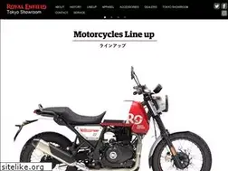Sites similar to royalenfield.co.jp