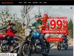 Sites similar to royalenfield.com.au