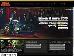 Sites similar to royalenfield.com