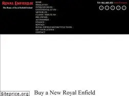 Sites similar to royalenfield.ie