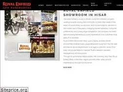 Sites similar to royalenfieldhisar.com