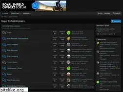 Sites similar to royalenfieldowners.com