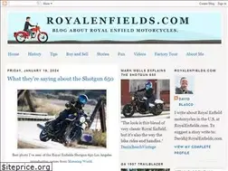 Sites similar to royalenfields.com