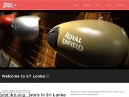Sites similar to royalenfieldsrilanka.com