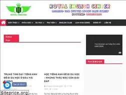Sites similar to royalenglish.edu.vn