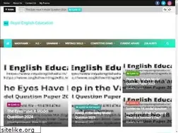 Sites similar to royalenglishedu.in