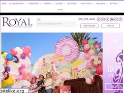Sites similar to royalentertainers.com
