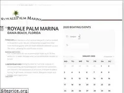Sites similar to royalepalmmarina.com