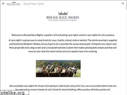 Sites similar to royaleracenights.co.uk