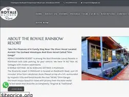 Sites similar to royalerainbowresort.com