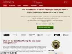 Sites similar to royalessays.org