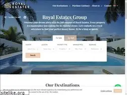 Sites similar to royalestates.com