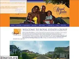 Sites similar to royalestatesgroup.com