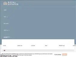 Sites similar to royalestatesibiza.com
