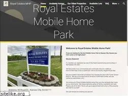 Sites similar to royalestateskc.com