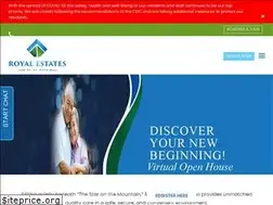 Sites similar to royalestatesofelpaso.com