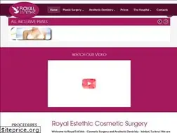 Sites similar to royalestethic.com