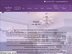Sites similar to royalesthetic.ee