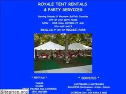 Sites similar to royaletentrentals.com