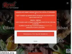 Sites similar to royaletteremvac.hu
