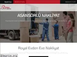 Sites similar to royalevdenevenakliyat.com
