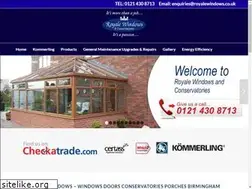 Sites similar to royalewindows.co.uk